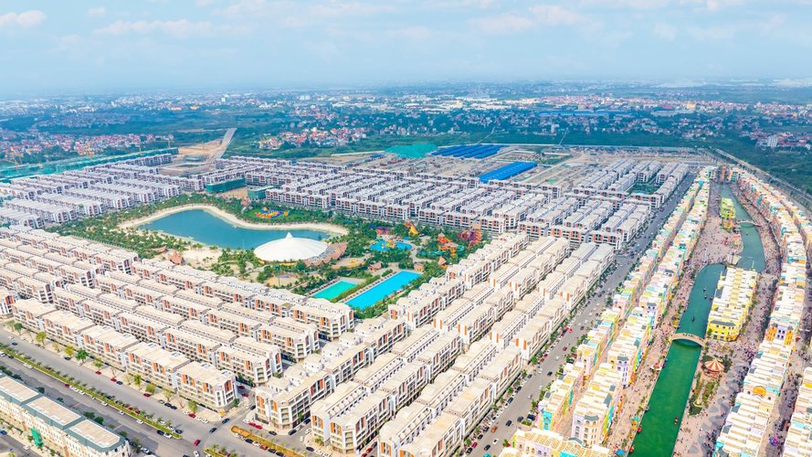 Liền kề, khu Vịnh Thiên Đường, Vinhomes Ocean Park 3