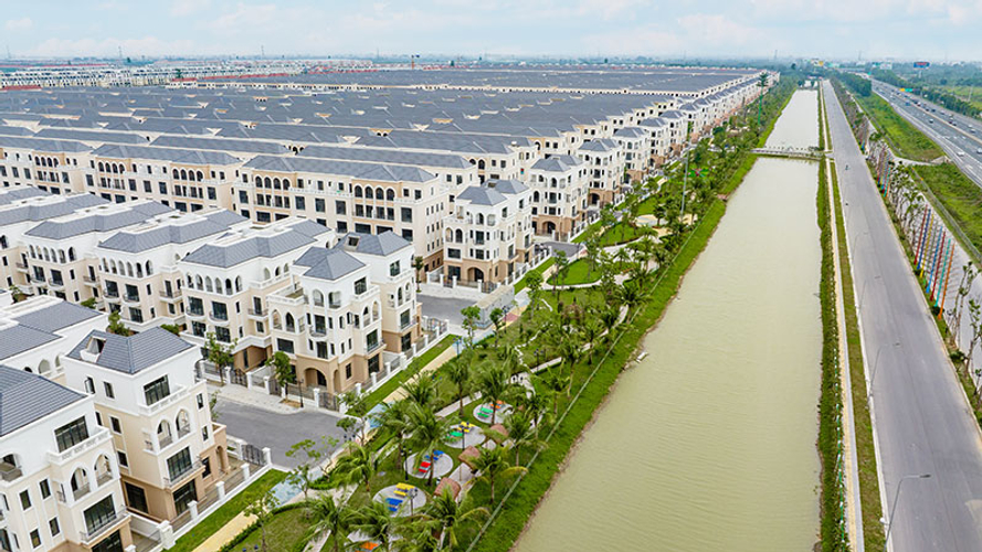Liền kề, khu Hải Âu, Vinhomes Ocean Park 2