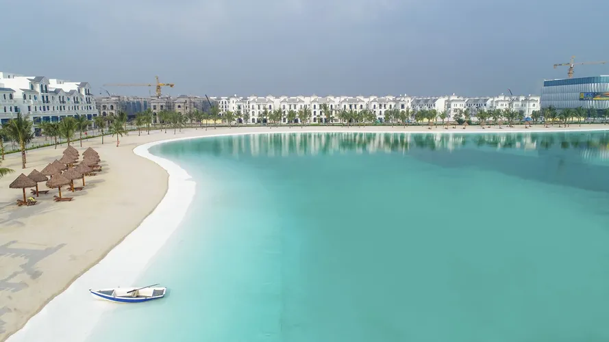 Biển Hồ Nước Mặn