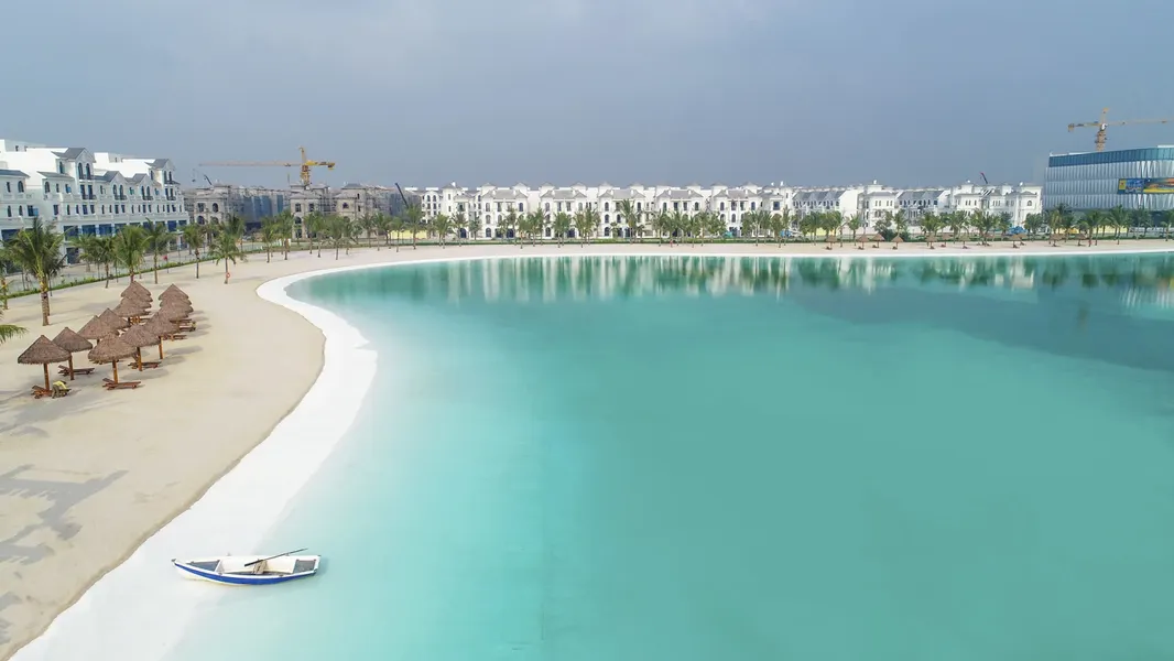 Biển Hồ Nước Mặn