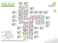 Mặt bằng tầng S2.02
