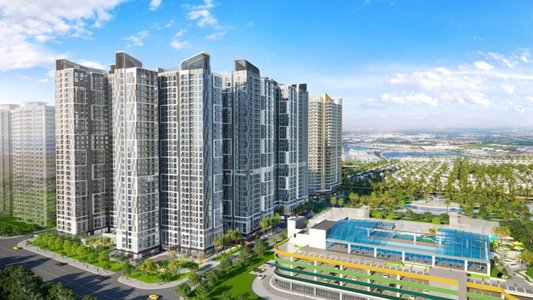 Hình ảnh phối cảnh tiện ích phân khu