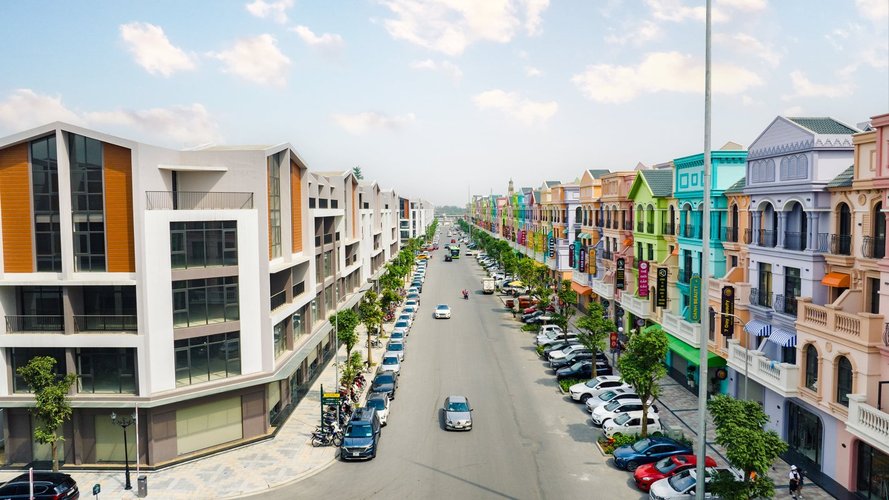 Shop - house, khu Phố Biển, Vinhomes Ocean Park 3