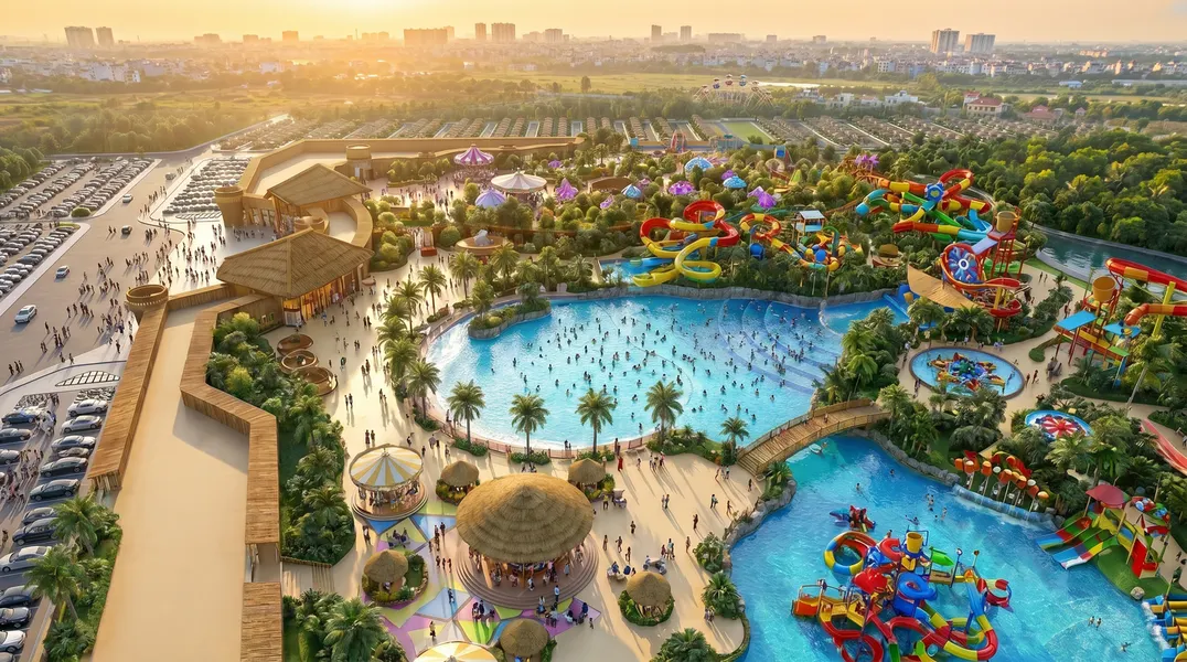 Tiện Ích Vinhomes Saigon Park Có Gì Khiến Tây Bắc TP.HCM Bùng Nổ ?