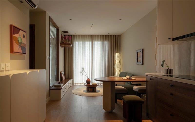 2 PN + 1 (1 Toilet), Tòa S2.05, khu The Sapphire 2, Vinhomes Ocean Park