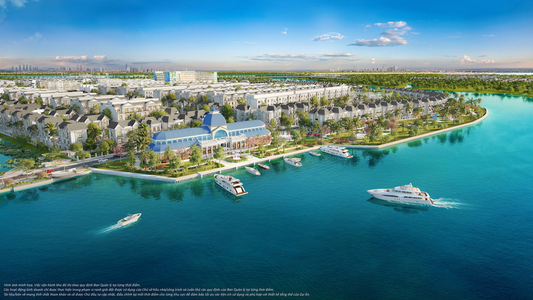 Bến đậu du thuyền The Manhattan - Biểu tượng quyền lực của giới tinh hoa 