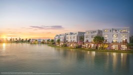 Phối cảnh phân khu Golf Land