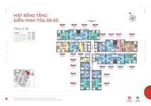 Mặt bằng tầng S6.05