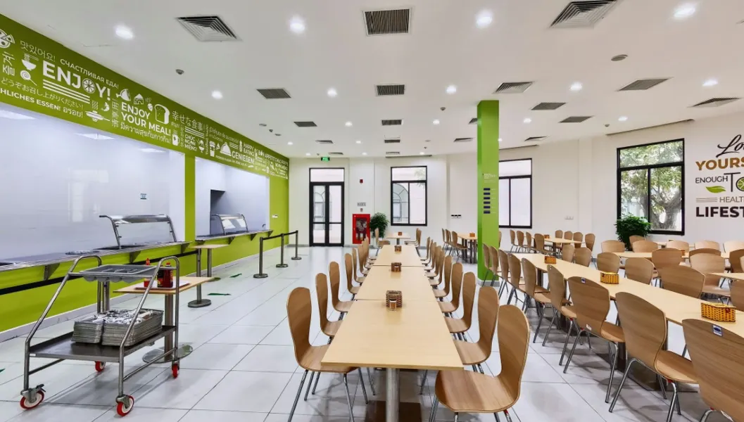 Căng-tin tại Đại học VinUni
