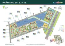 Mặt bằng phân khu Rainbow