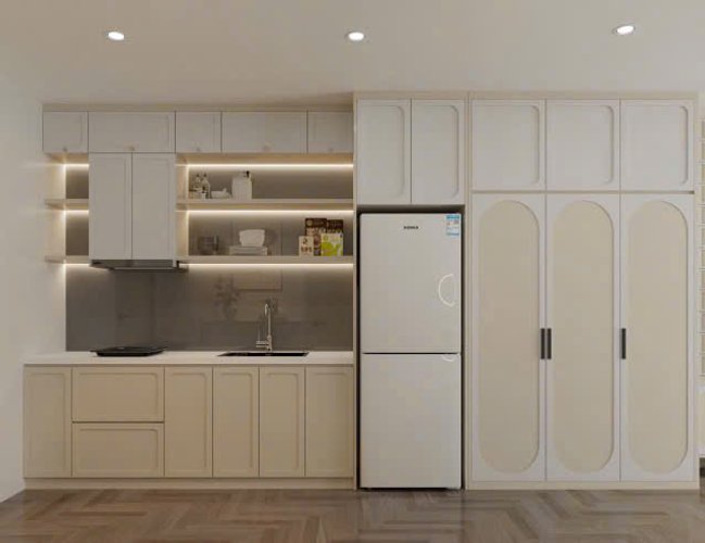 Studio, Tòa BE5, khu The Beverly, Vinhomes Grand Park