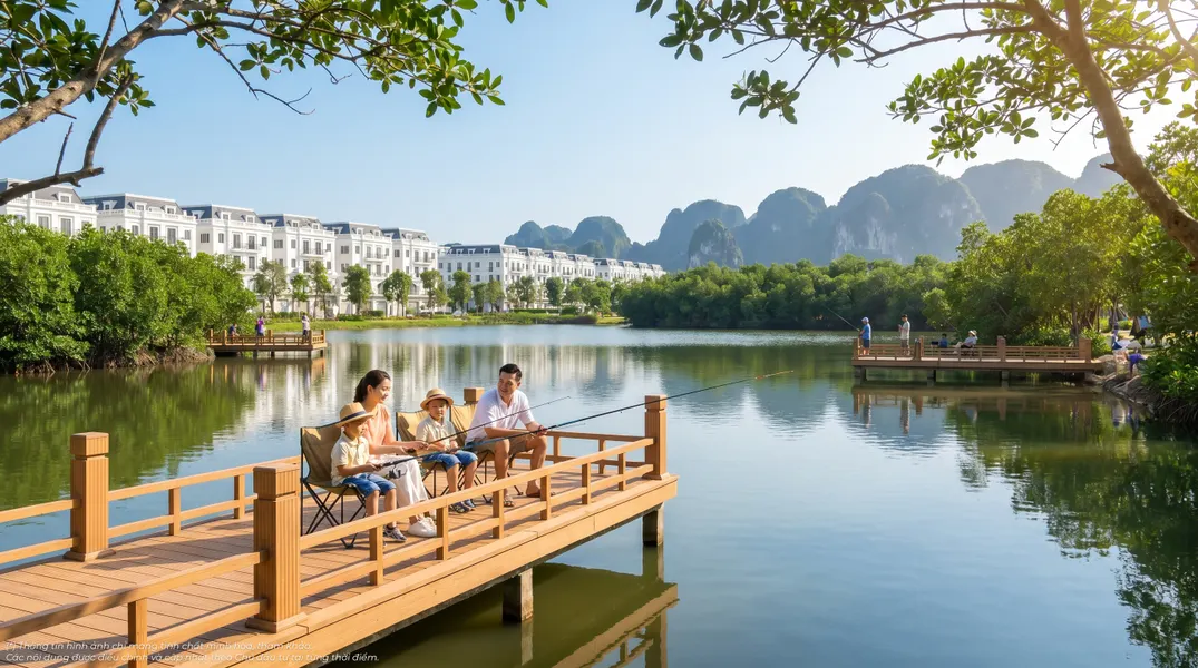 Công viên câu cá rừng ngập mặn 800ha lớn nhất Thế giới ​