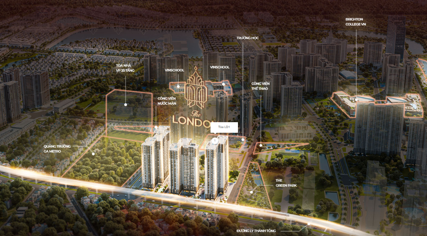 Apartment in Gia Lâm