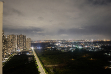 View bên ngoài ban công