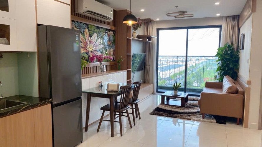 2 PN + 1 (1 Toilet), Tòa S2.12, khu The Sapphire 2, Vinhomes Ocean Park