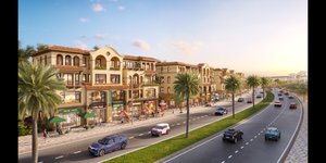 Hình ảnh phối cảnh Shophouse Liền kề