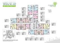 mặt bằng tổng thể