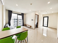 Không gian căn hộ 1PN+1 có sân vườn