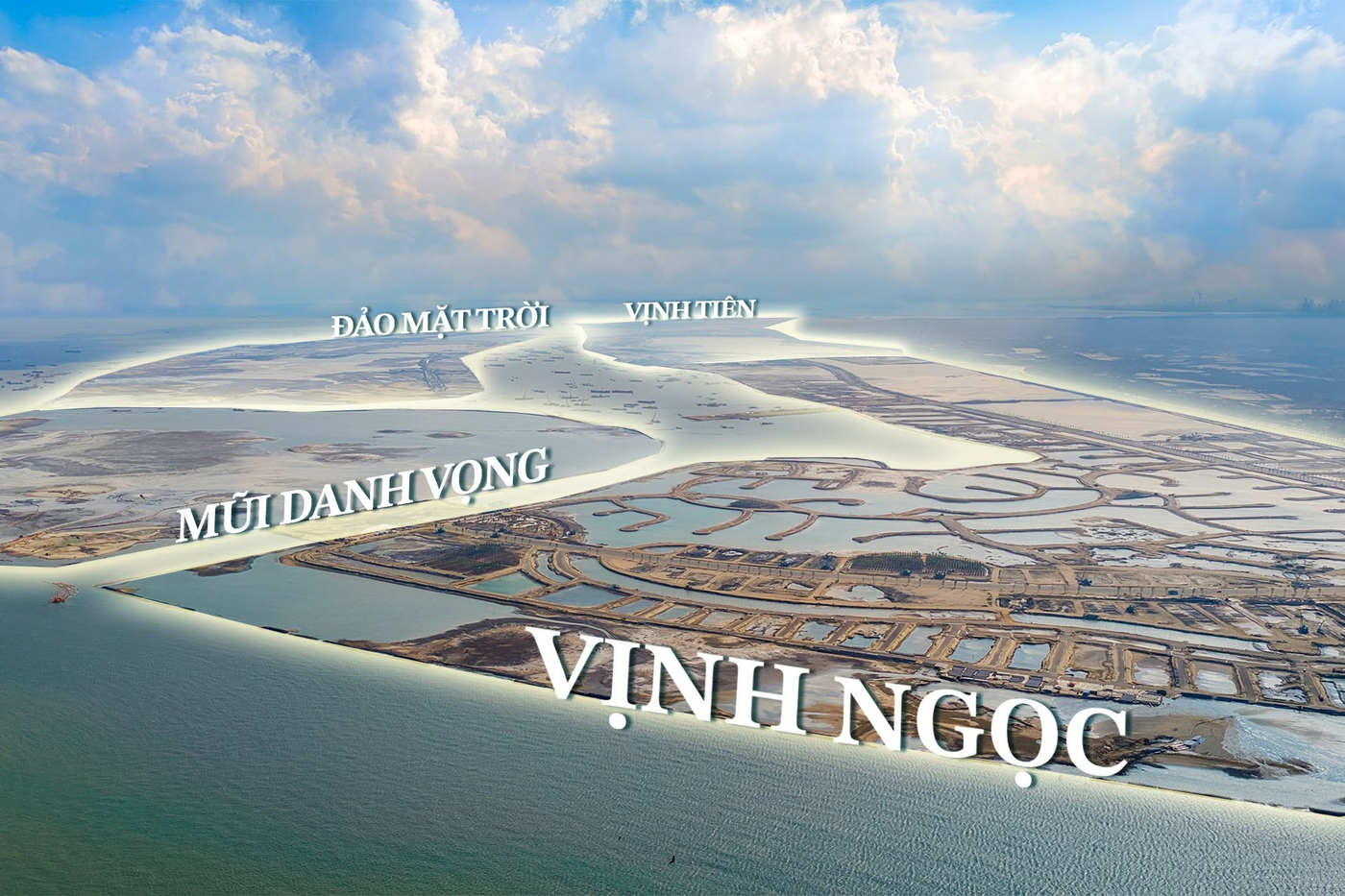 Toàn cảnh công trường Green Paradise Cần Giờ trong bản cập nhật tháng 6 năm 2026 của Vinhomes Market