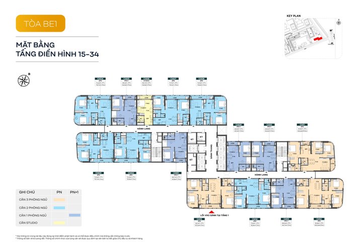 BE133.11, Căn hộ, Tòa BE1, Phân khu The Beverly, Vinhomes Grand Park