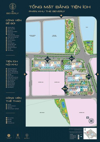 1 PN, Tòa BE3, khu The Beverly, Vinhomes Ocean Park