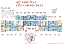 mặt bằng tầng