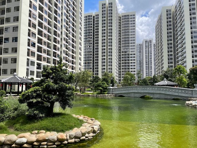 Studio, Tòa S6.06, khu The Origami, Vinhomes Grand Park