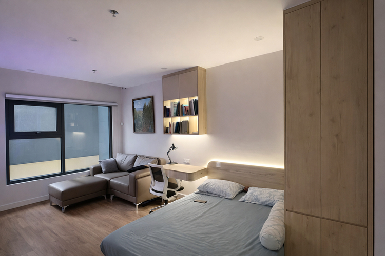 Studio, Tòa BS7, khu The Beverly Solari, Vinhomes Grand Park