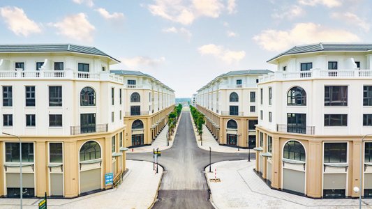 Hình ảnh thực tế phân khu