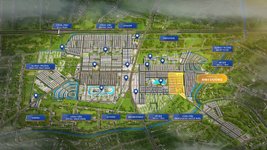 Vị trí phân khu