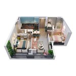 Layout mặt bằng căn (tham khảo)