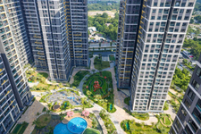 View bên ngoài căn hộ