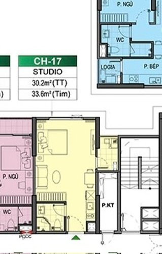Studio, Tòa BE4, khu The Beverly, Vinhomes Ocean Park