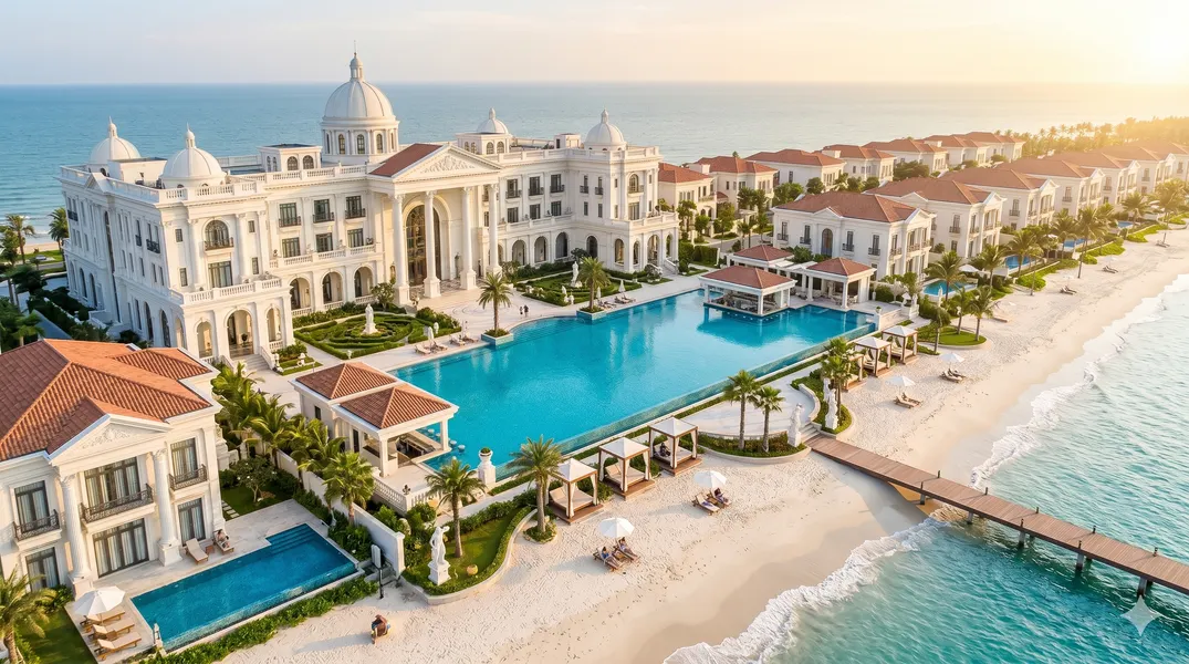 Resort 5 sao cao cấp 4.6ha