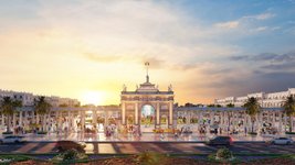 PHỐI CẢNH QUẢNG TRƯỜNG CHÂU ÂU ROYAL SQUARE