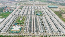 Vinhomes Ocean Park 2 từ trên cao