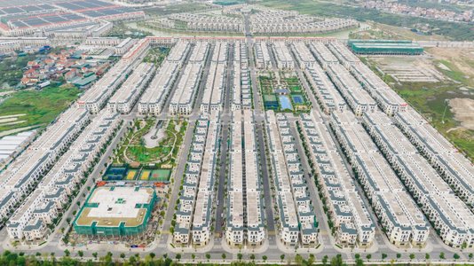 Vinhomes Ocean Park 2 từ trên cao