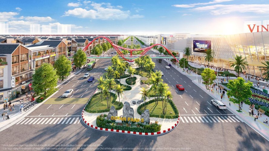 Liền kề, Phân khu The K-town, Vinhomes Ocean Park 2