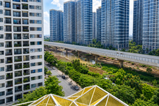View bên ngoài căn hộ