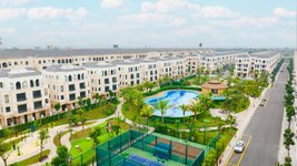 Hình ảnh thực tế phân khu Hải Âu