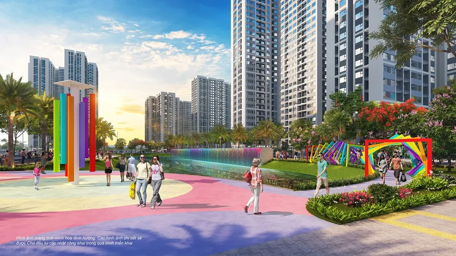 Công Viên Cầu Vồng Grand Park