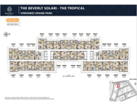 Mặt bằng tầng BS10