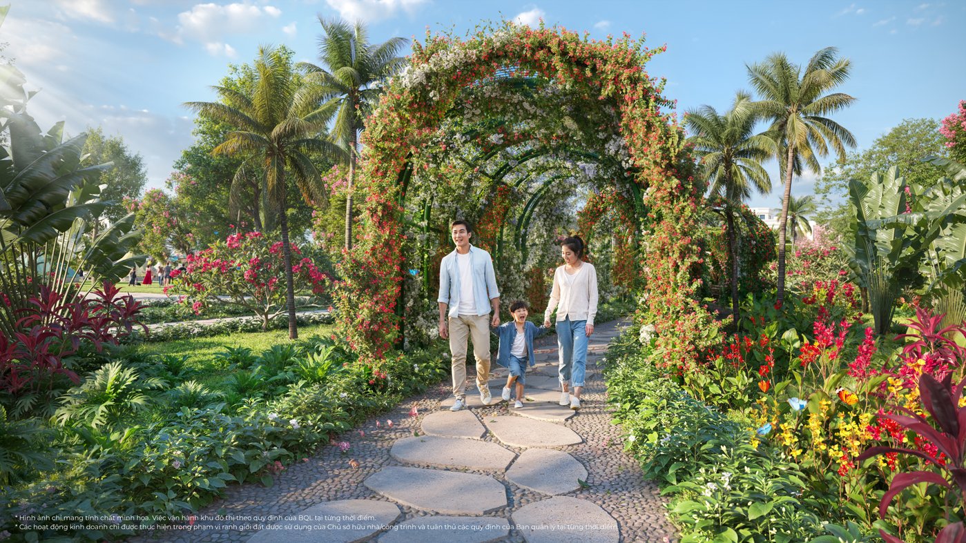 Dự án Vinhomes Green City (Long An) có những tiện ích nổi bật nào?