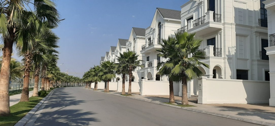 Biệt thự song lập, khu Sao Biển, Vinhomes Ocean Park