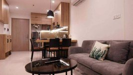 Phòng khách và bếp