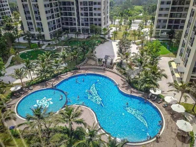 2 PN + 1 (2 Toilet), Tòa S1.05, khu The Rainbow, Vinhomes Grand Park