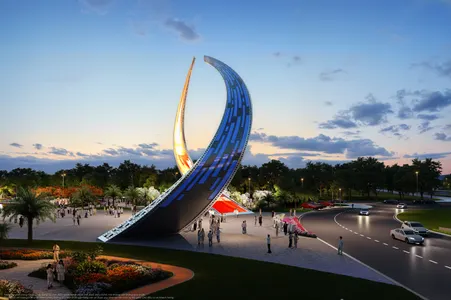 Công viên Welcome Park Vịnh Tiên (Ảnh phối cảnh)