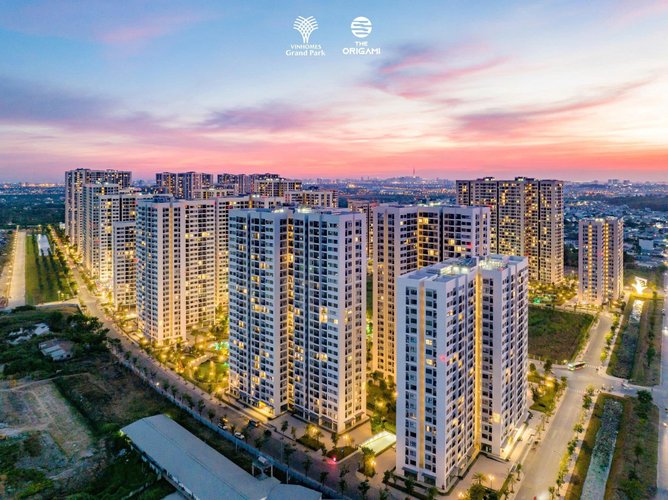1 PN + 1, Tòa S7.01, khu The Origami, Vinhomes Grand Park