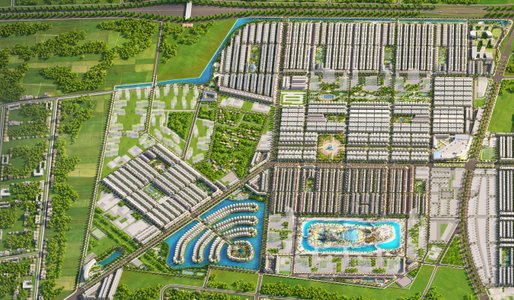 Tổng mặt bằng Vinhomes Ocean Park 2