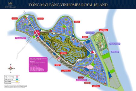 Tổng mặt bằng